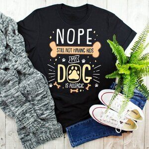 Funny Dog Shirt, Dog Lover Gift, Cute Dog T-shirt, Unisex Shirt